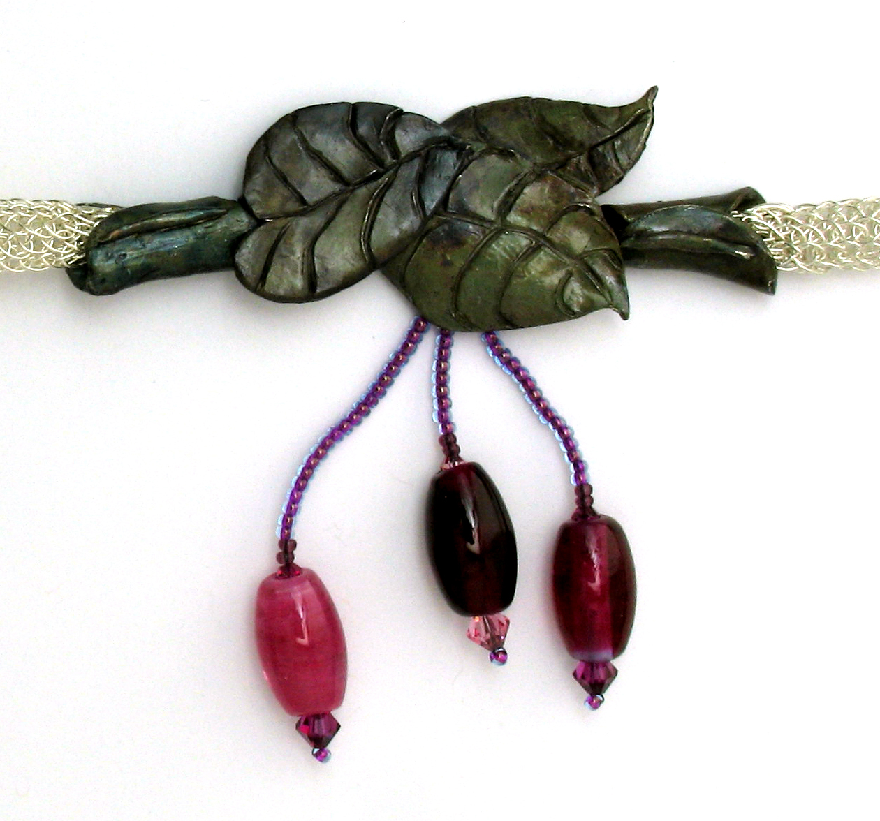 Queen of the Faeries Clasp