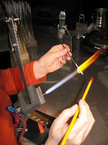 Working at the Torch