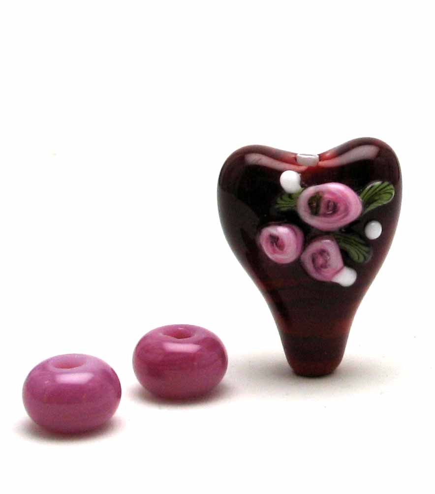 Heart bead