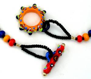 Beads - Glass Toggles