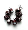 Red, White and Black Classic Set
