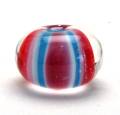 Victoriana Striped Bead