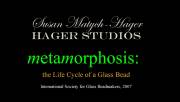 Metamorphosis: The Life Cycle of a Glass Bead Cover