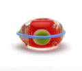 Encased Orange with Spring Green, White and Periwinkle Set