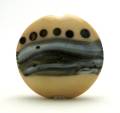 Large Lentil Focal Bead