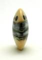Large Lentil Focal Bead