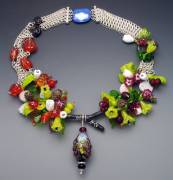 Convergence: Contemporary Jewelry Design with Art-Glass Beads (2009) Cover