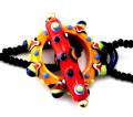 Beads - Summer Brights Series - Glass Toggles