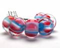 Victoriana Striped Bead