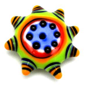 Summer Brights Series - Fancy Disk Beads