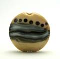 Large Lentil Focal Bead