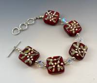 Mistletoe Large Tile Bracelet