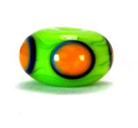 Summer Brights Small Lime Green Bead
