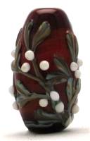 Mistletoe Series Focal Bead