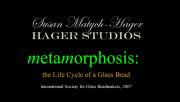 Metamorphosis: The Life Cycle of a Glass Bead (2007) Cover