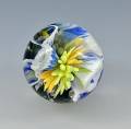 Marble Pendant: White and Blue Bellflowers - Image 5