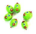 Summer Brights Large Lime Green Bead - Image 3