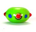 Summer Brights Large Lime Green Bead - Image 1